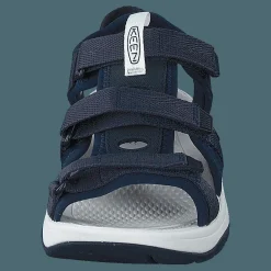 Ke Astoria West Open Toe W Blu Blue Nights-blk Iris