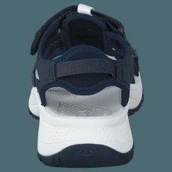 Ke Astoria West Open Toe W Blu Blue Nights-blk Iris