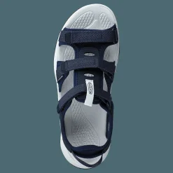 Ke Astoria West Open Toe W Blu Blue Nights-blk Iris