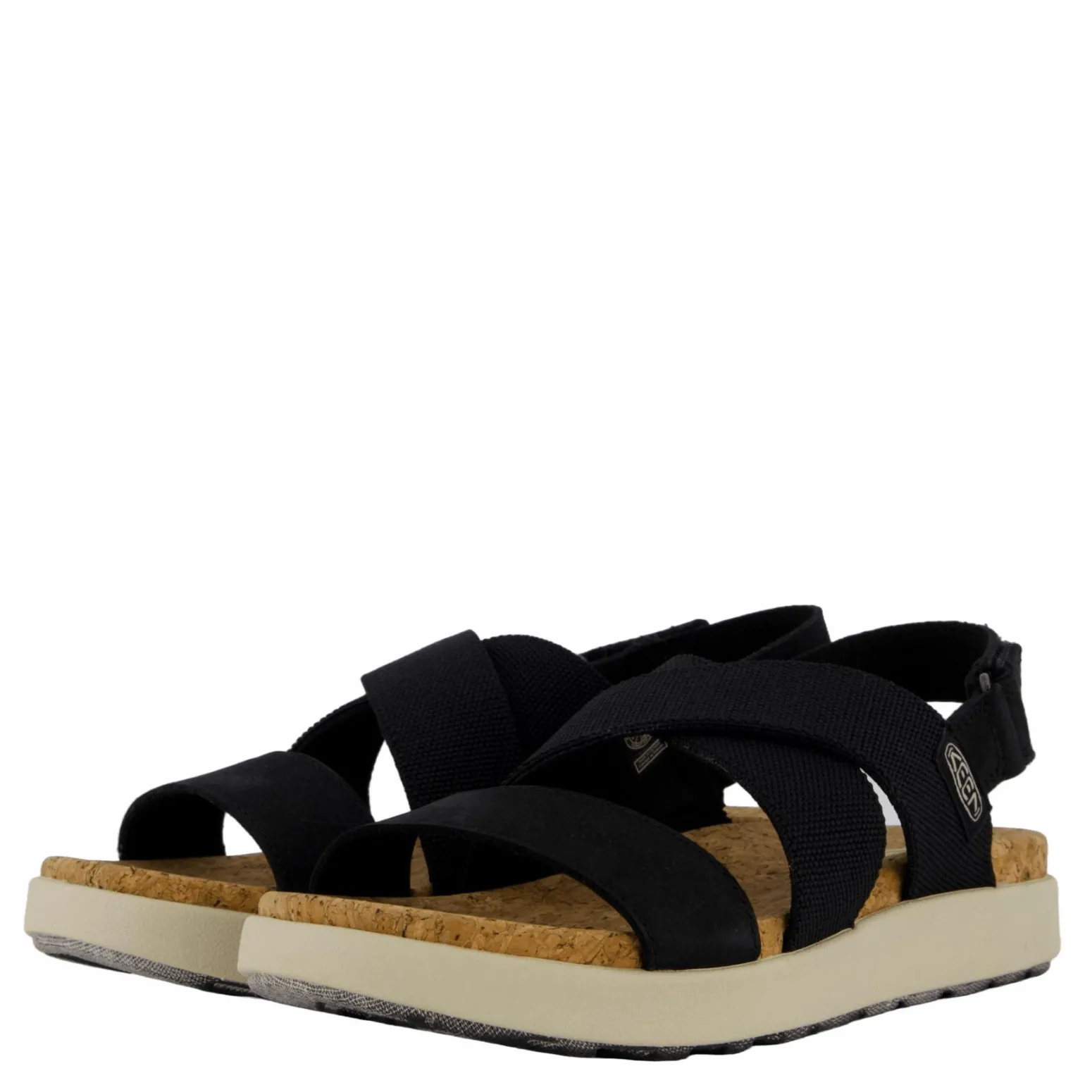 Ke Elle Criss Cross W Black-birch