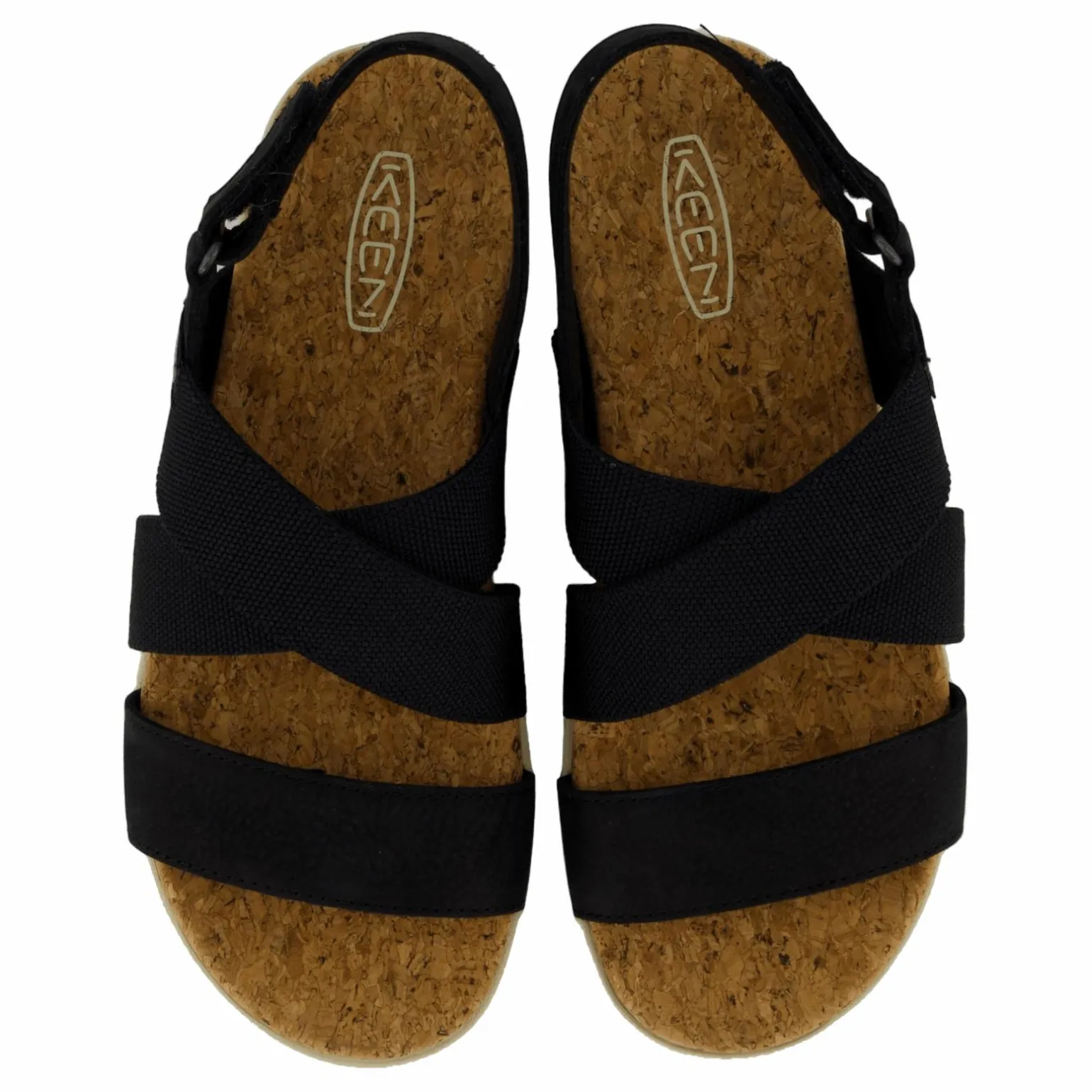 Ke Elle Criss Cross W Black-birch