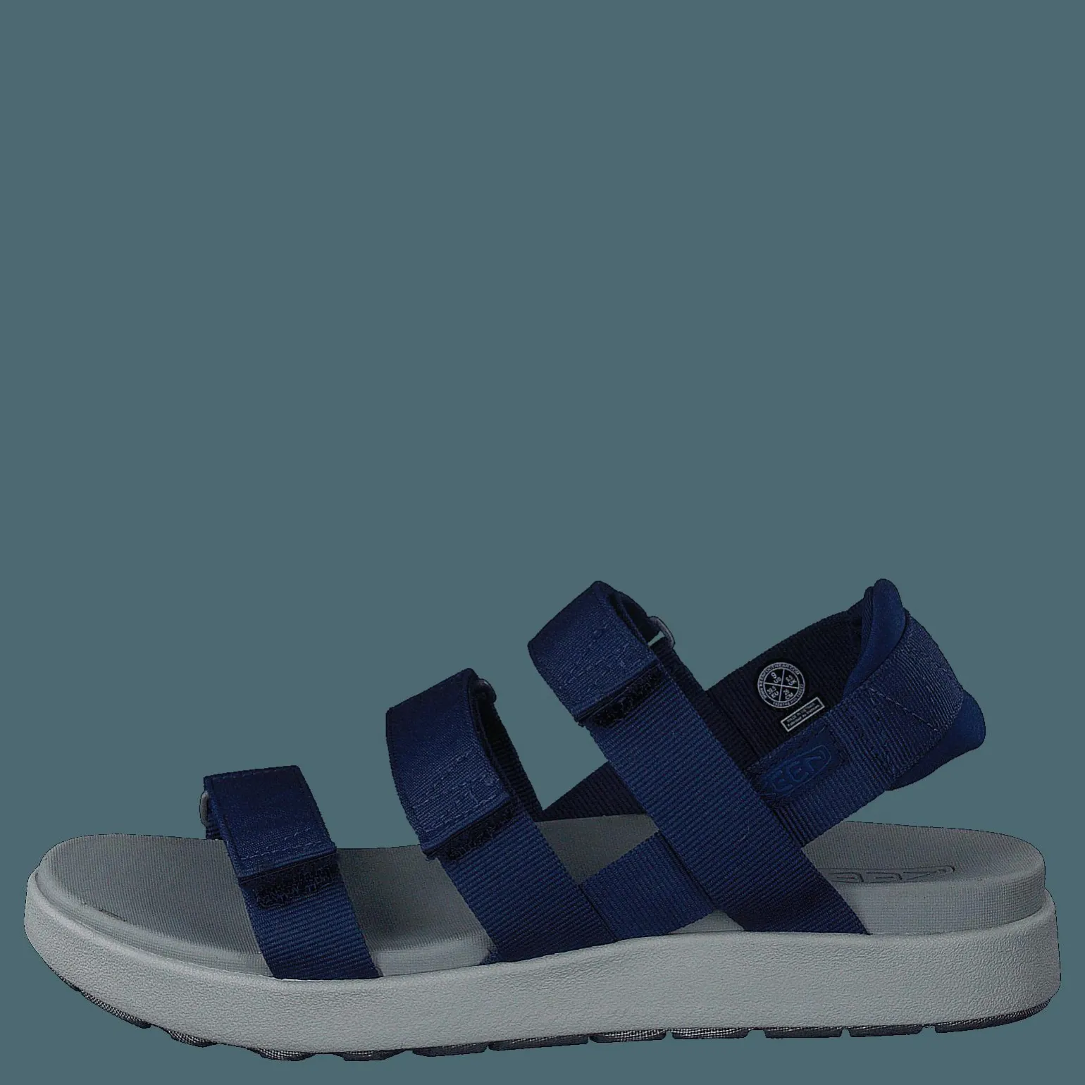 Ke Elle Strappy Blue Depths-br Blue--bright-cobalt