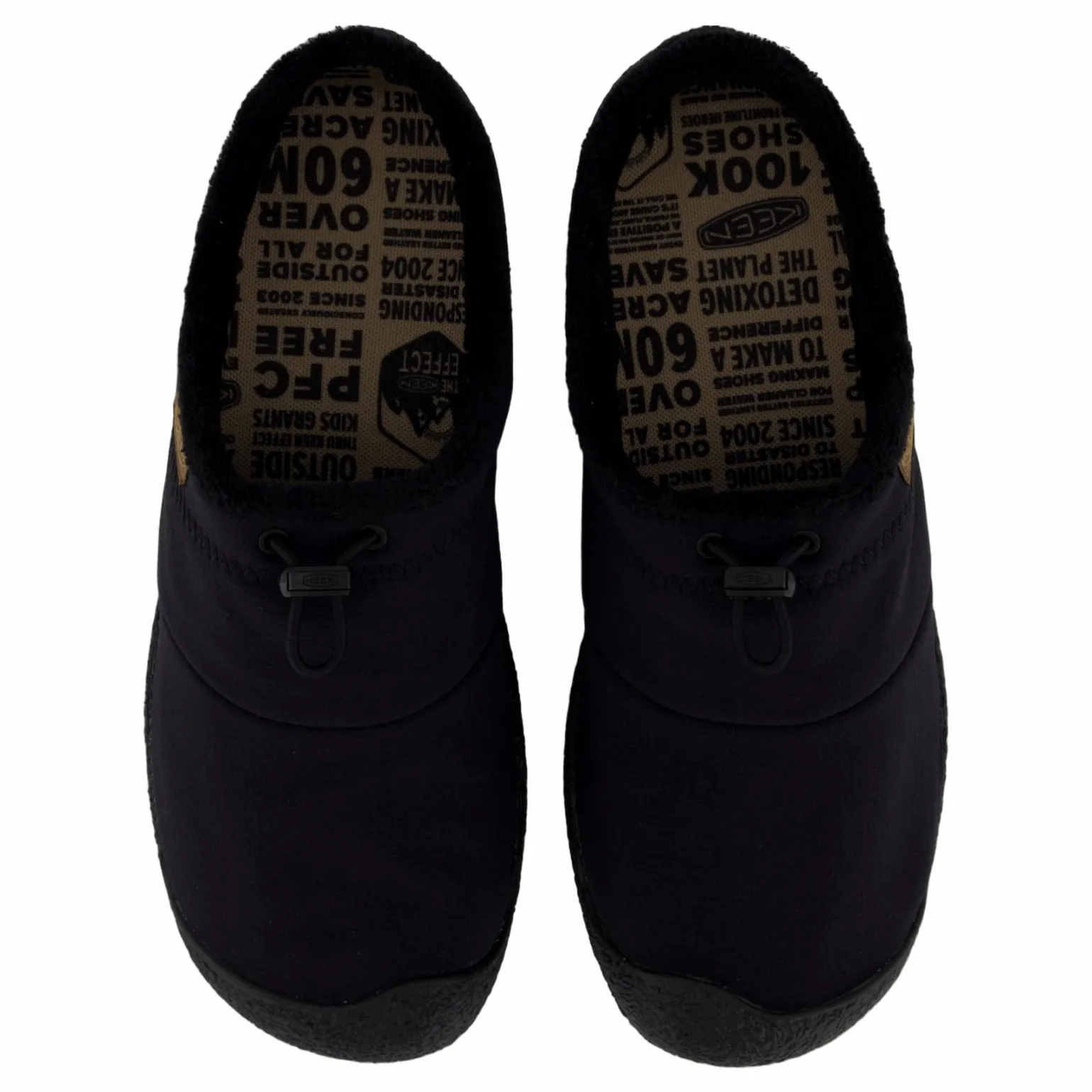 Ke Howser Iii Slide M-black-bl Black-black Recycled