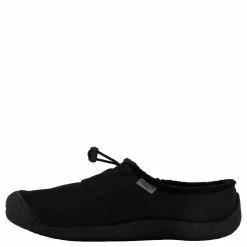 Ke Howser Iii Slide W-black Sm Black Smooth Nylon