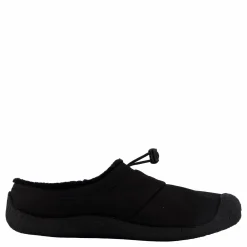 Ke Howser Iii Slide W-black Sm Black Smooth Nylon