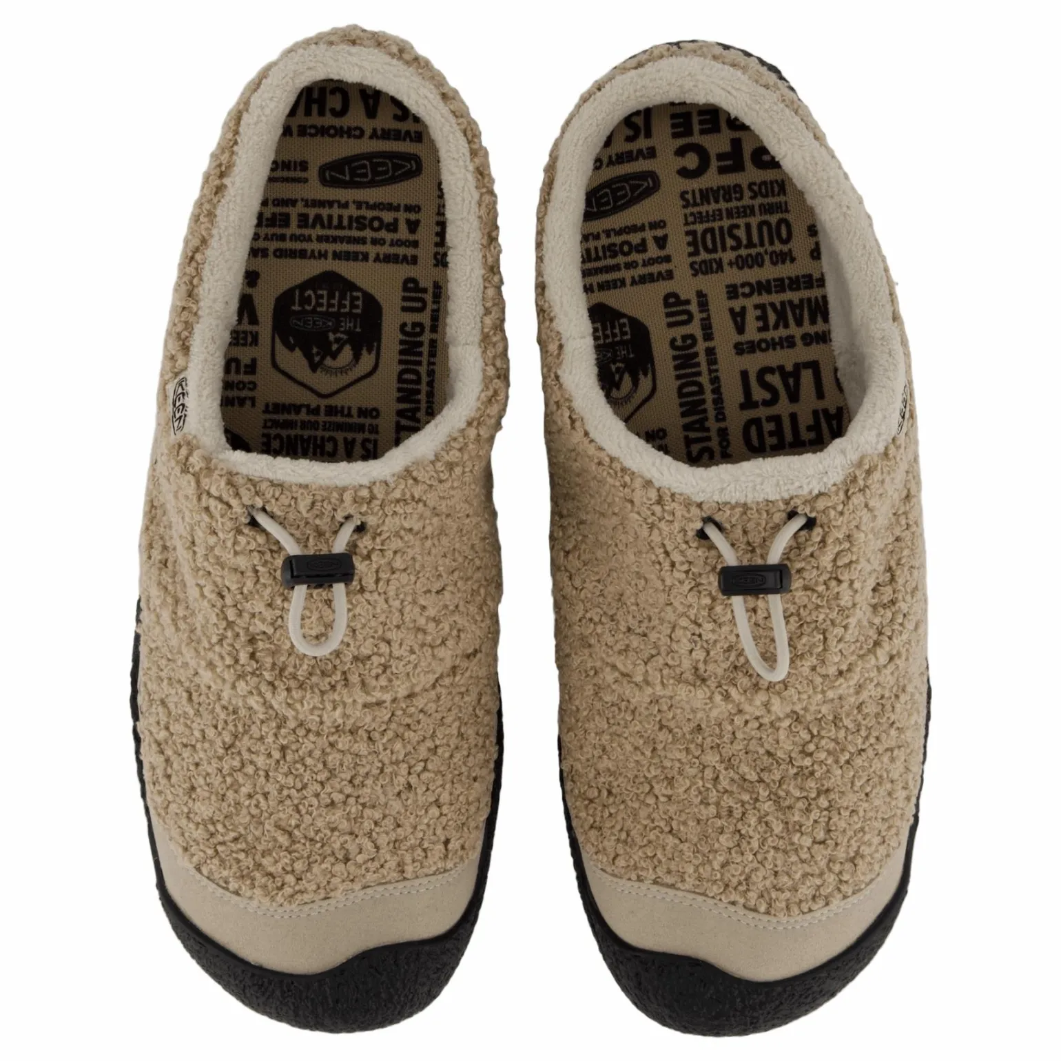 Ke Howser Iii Slide W-plaza Ta Plaza Taupe-black