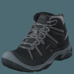 Ke Ke Circadia Mid Wp M-black- Black-steel Grey