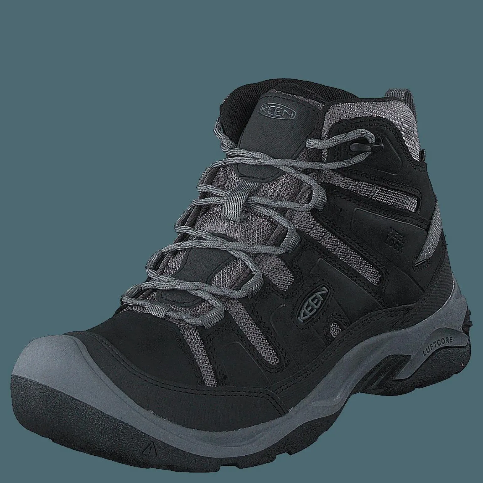 Ke Ke Circadia Mid Wp M-black- Black-steel Grey