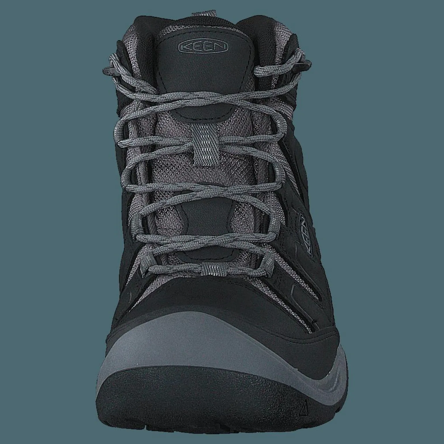 Ke Ke Circadia Mid Wp M-black- Black-steel Grey