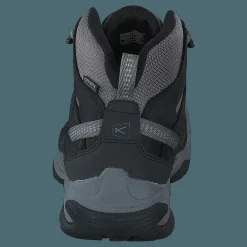 Ke Ke Circadia Mid Wp M-black- Black-steel Grey