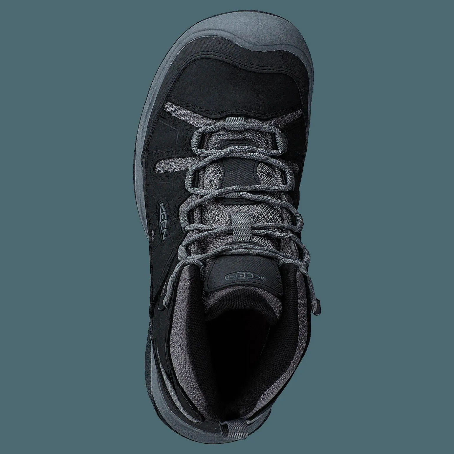 Ke Ke Circadia Mid Wp M-black- Black-steel Grey