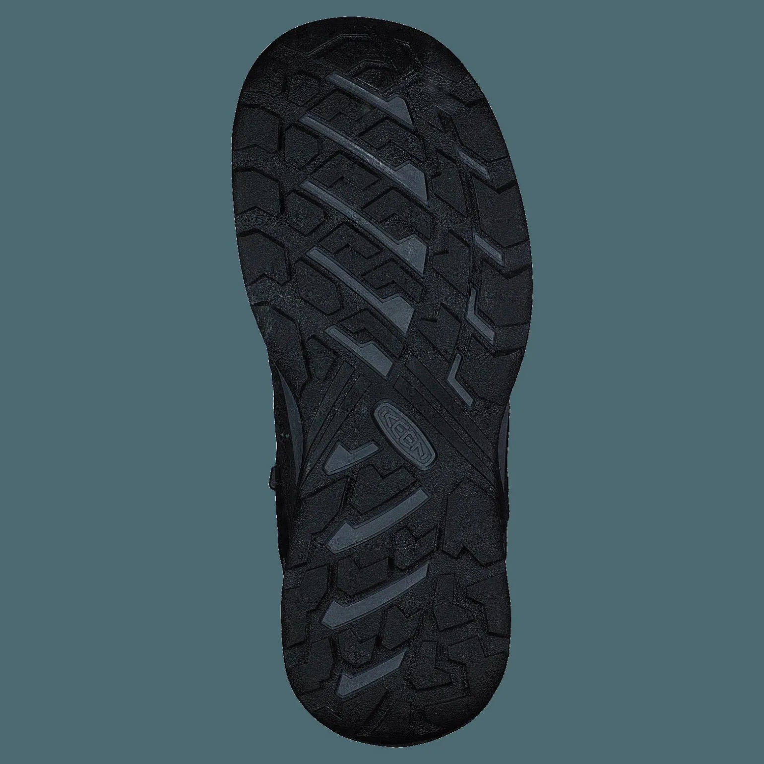 Ke Ke Circadia Mid Wp M-black- Black-steel Grey