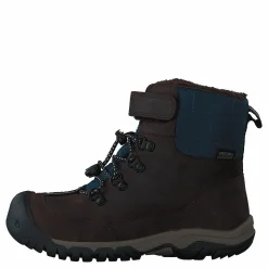 Ke Ke Greta Boot Wp C-coffee B Bean-blue Wing Teal