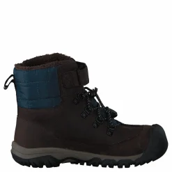 Ke Ke Greta Boot Wp C-coffee B Bean-blue Wing Teal