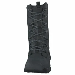 Ke Ke Greta Tall Boot Wp W-bla Black-black Plaid