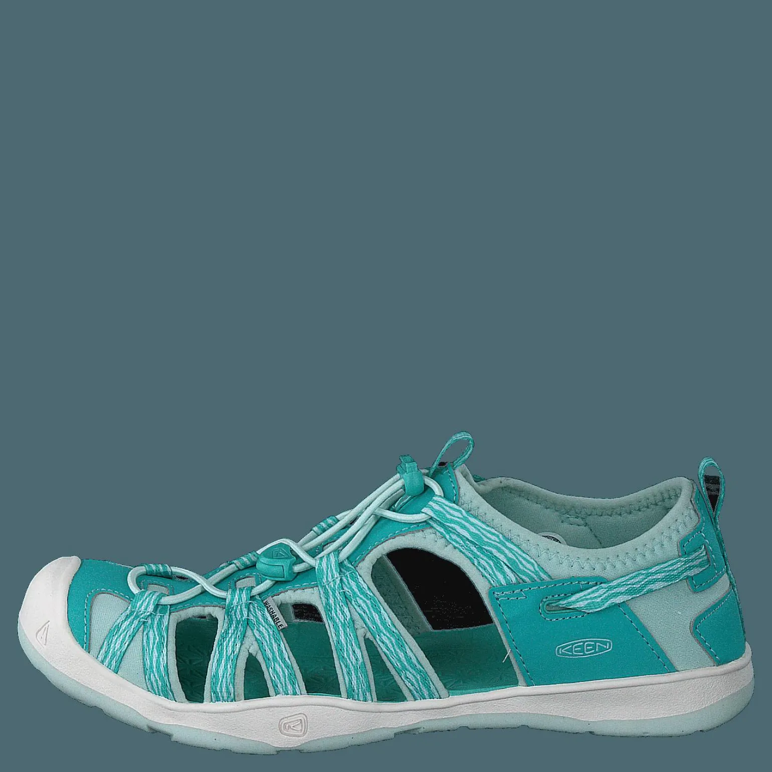 Ke Moxie Sandal Y Waterfall-bl Waterfall-blue-glass