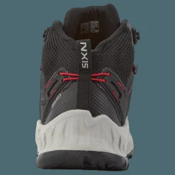 Ke Nxis Evo Mid Wp Black-red C Black-red-carpet