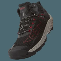 Ke Nxis Evo Mid Wp Black-red C Black-red-carpet