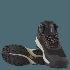 Ke Nxis Evo Mid Wp Black-red C Black-red-carpet