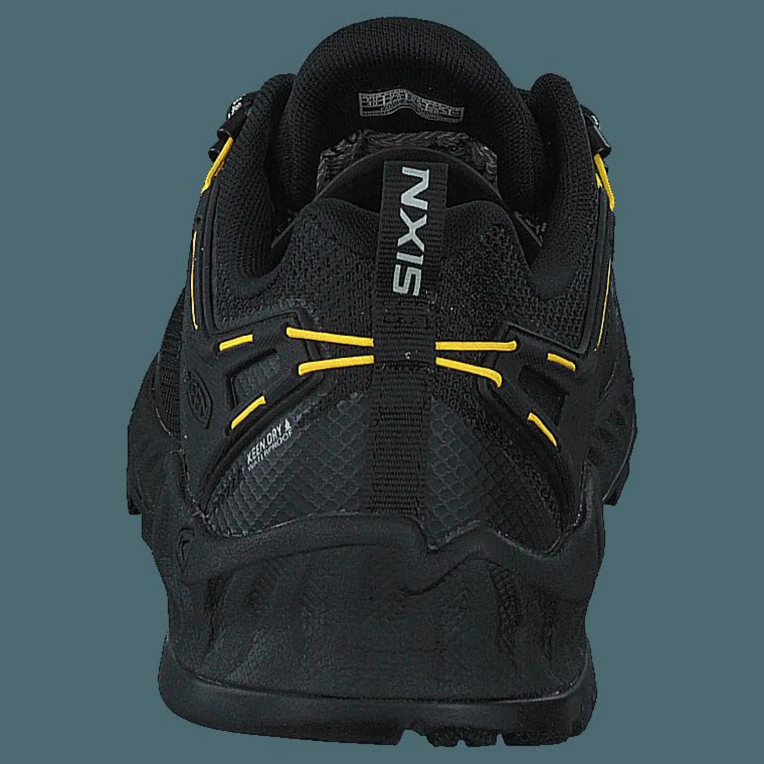 Ke Nxis Evo Wp Black-keen-yellow
