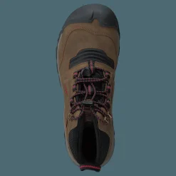 Ke Ridge Flex Mid Wp Bison-red Carpet