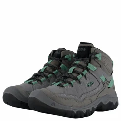 Ke Targhee Iv Mid Wp W Alloy-granite Green