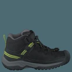 Ke Targhee Mid Wp C Black-stee Black-steel-grey