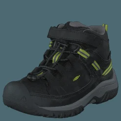 Ke Targhee Mid Wp C Black-stee Black-steel-grey