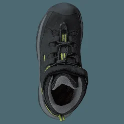 Ke Targhee Mid Wp C Black-stee Black-steel-grey