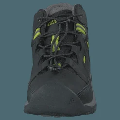 Ke Targhee Mid Wp Y Black-stee Black-steel-grey