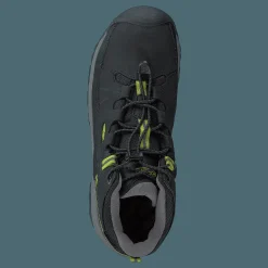 Ke Targhee Mid Wp Y Black-stee Black-steel-grey