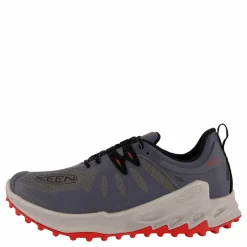 Ke Zionic Wp M-steel Grey-popp Steel Grey-poppy Red