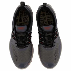 Ke Zionic Wp M-steel Grey-popp Steel Grey-poppy Red