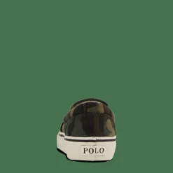 Keaton Camo Canvas Slip-On Sneaker Camo Tiger