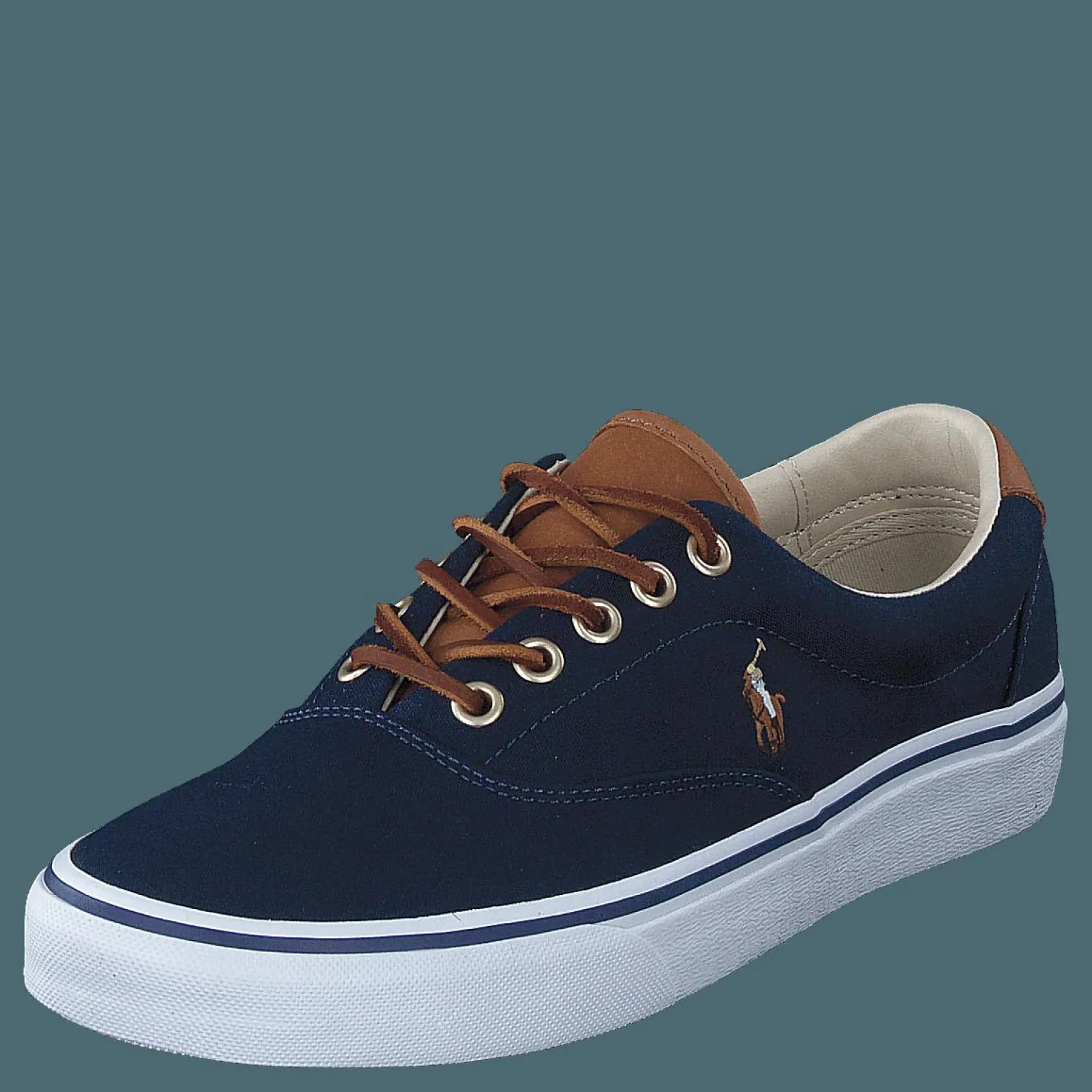 Keaton Canvas Sneaker Newport Navy / Multi PP