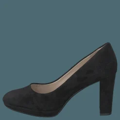 Kendra Sienna Black suede