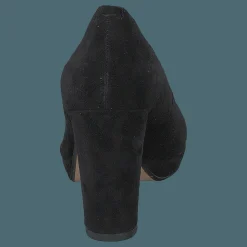 Kendra Sienna Black suede