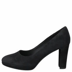 Kendra Sienna Black Suede