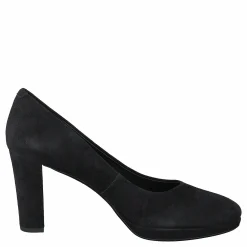 Kendra Sienna Black Suede