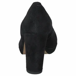 Kendra Sienna Black Suede