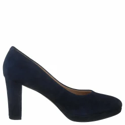 Kendra Sienna Navy Suede