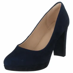 Kendra Sienna Navy Suede