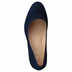 Kendra Sienna Navy Suede