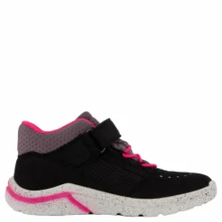 Kicks Schwarz/pink