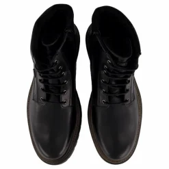 Kim Black Leather