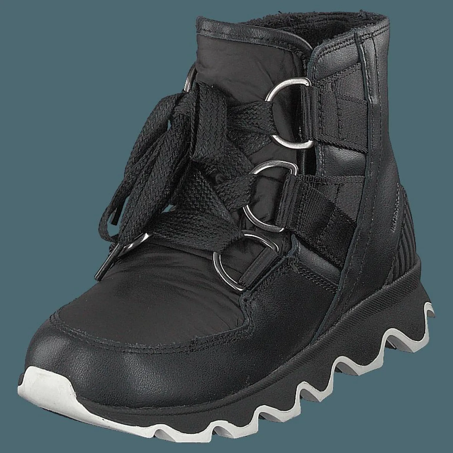 Kinetic Short Lace 010, Black, White