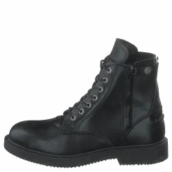 Kingdom Stout Leathe Black