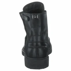 Kingdom Stout Leathe Black