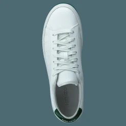 K-logo Lace Up Sneaker Bottle Green