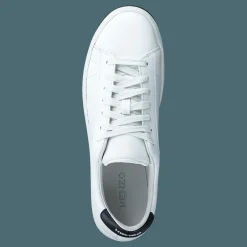 K-logo Lace Up Sneaker Navy Blue